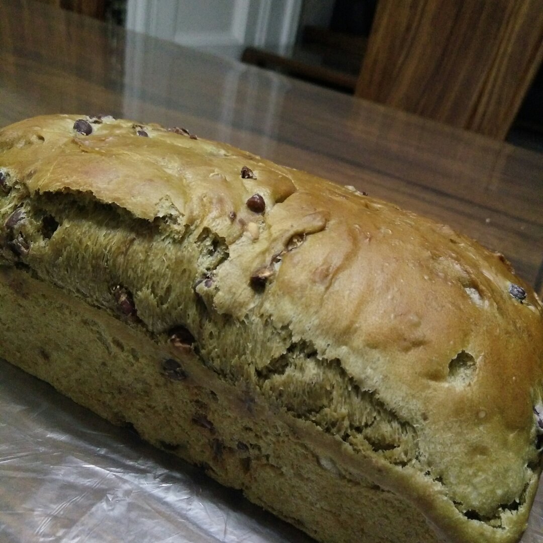 抹茶红豆吐司（详述手揉方法)