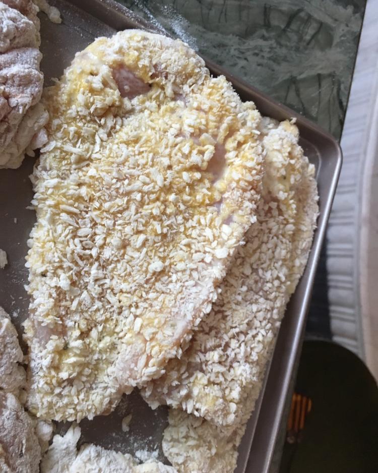 香酥炸鸡排