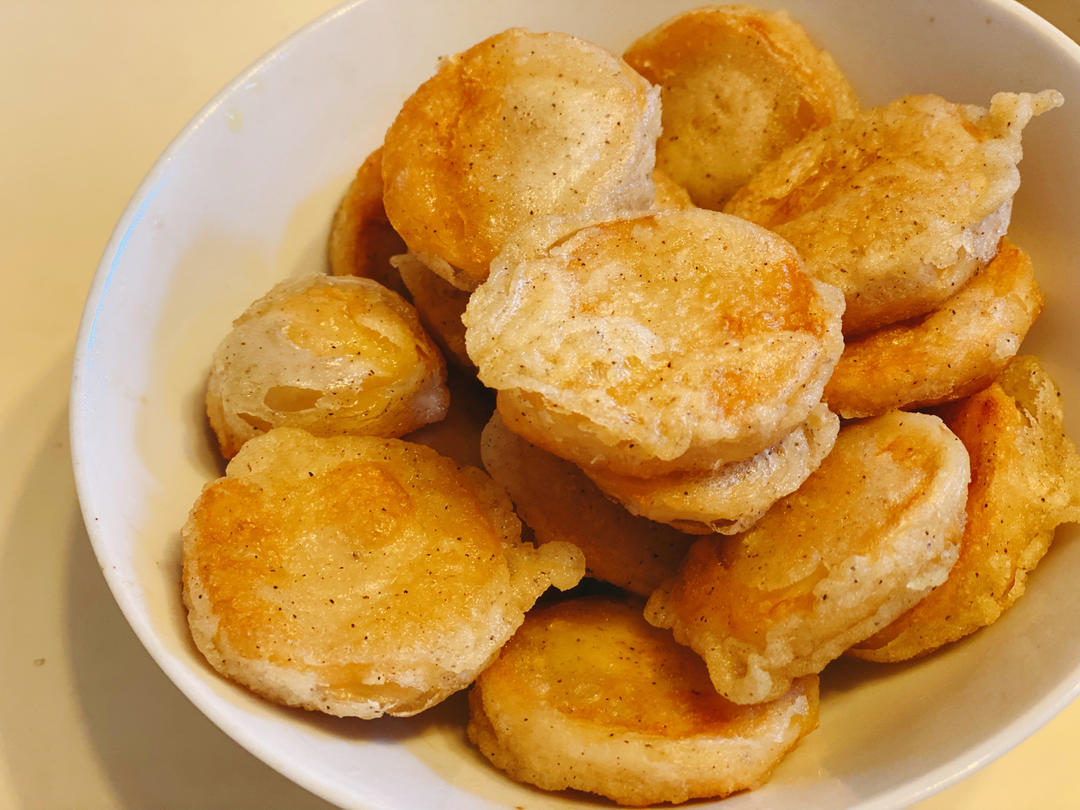 炸鱼饼(空气炸锅版)的全部作品