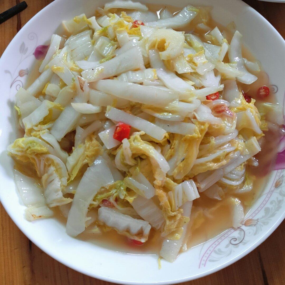 酸辣白菜