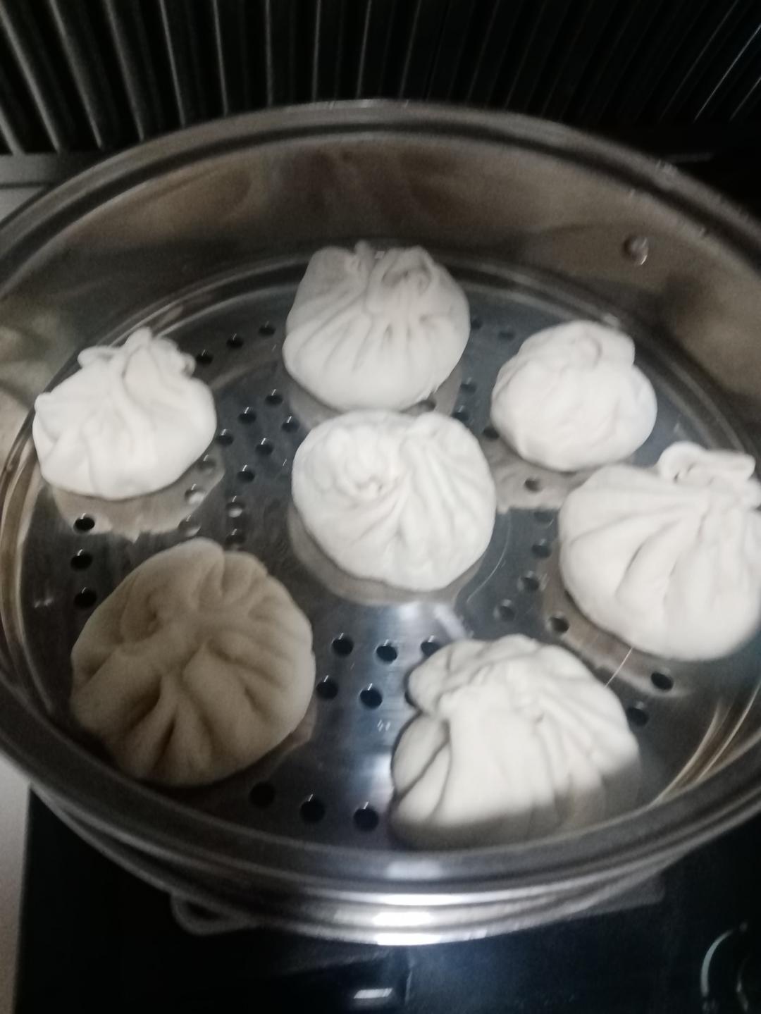好吃多汁的肉包子肉馒头【步骤超详细】