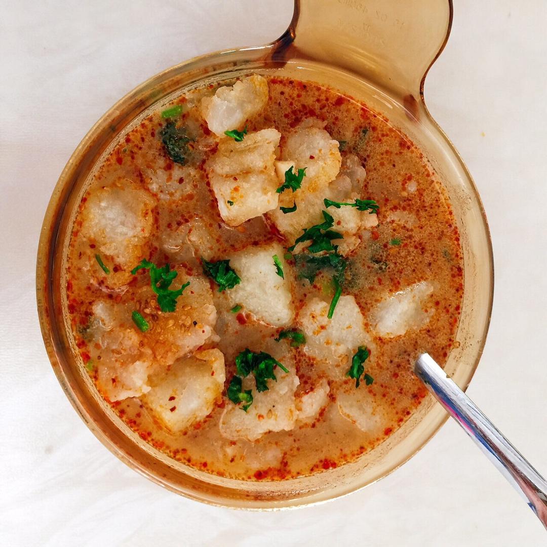 荔荔爱厨房做的煎粉