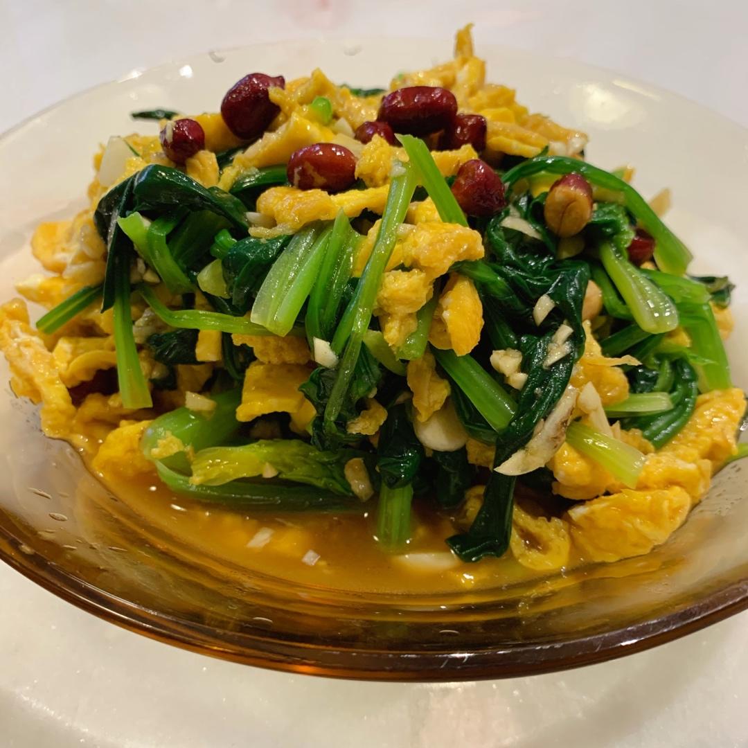 健康低脂凉拌菜—菠菜可以这样吃