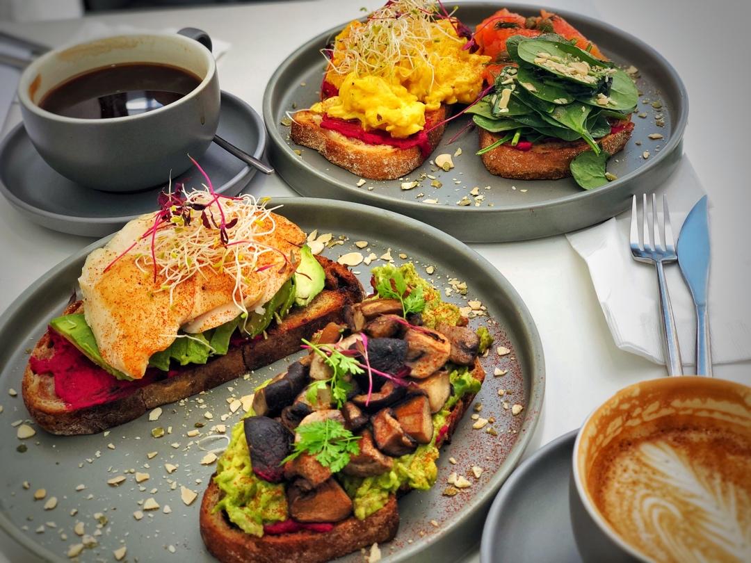 Tartine（开放式三明治）公式