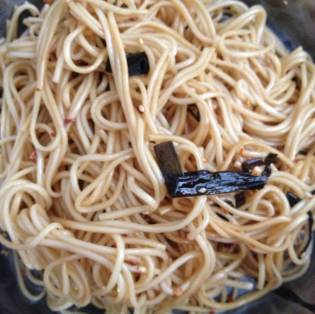 葱油面