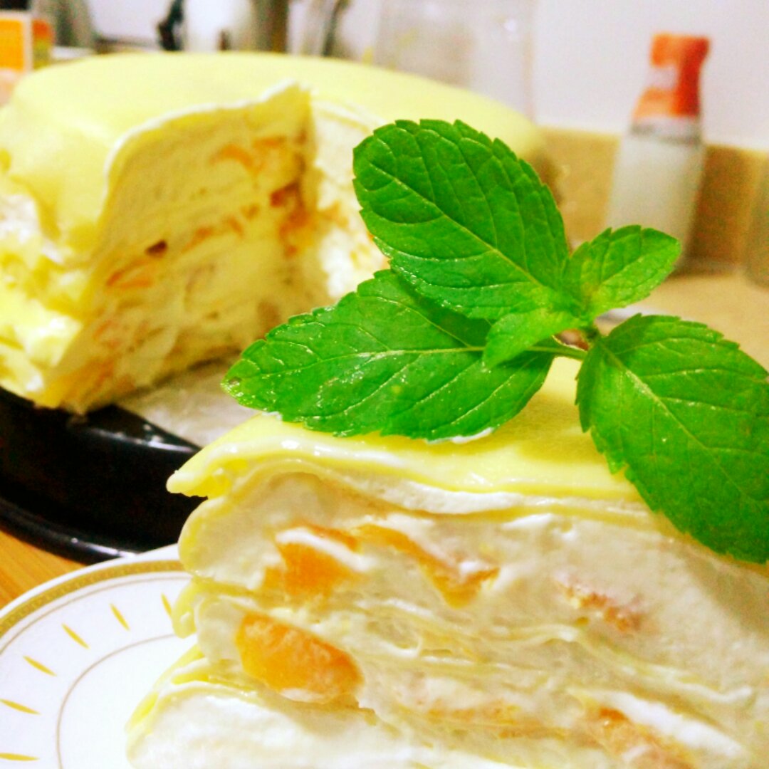 《Tinrry下午茶》教你做芒果班戟和芒果千层饼