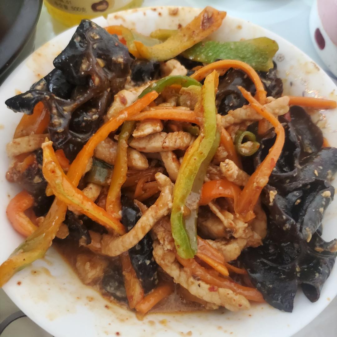 超级下饭•鱼香肉丝