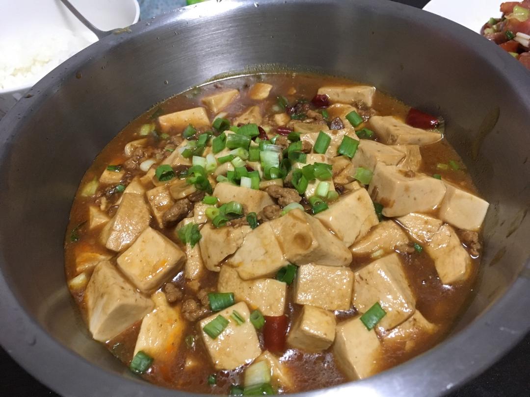 麻婆豆腐