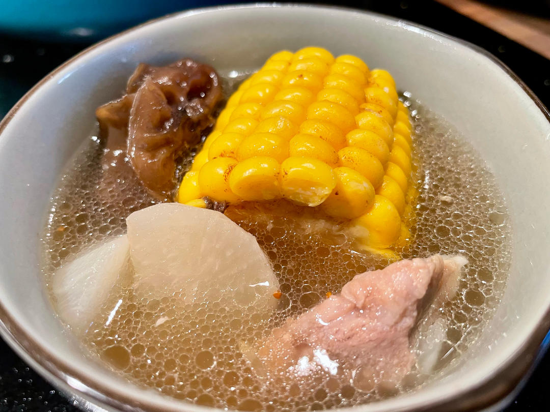 玉米排骨汤