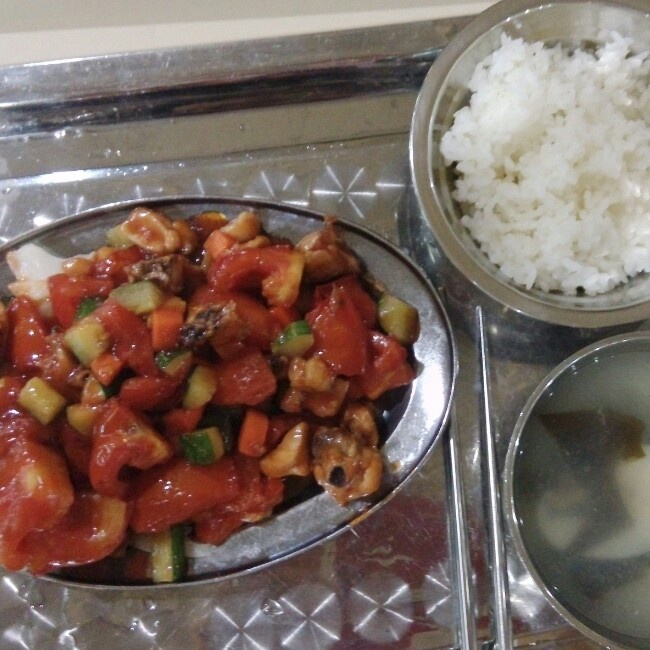 学校饭堂
