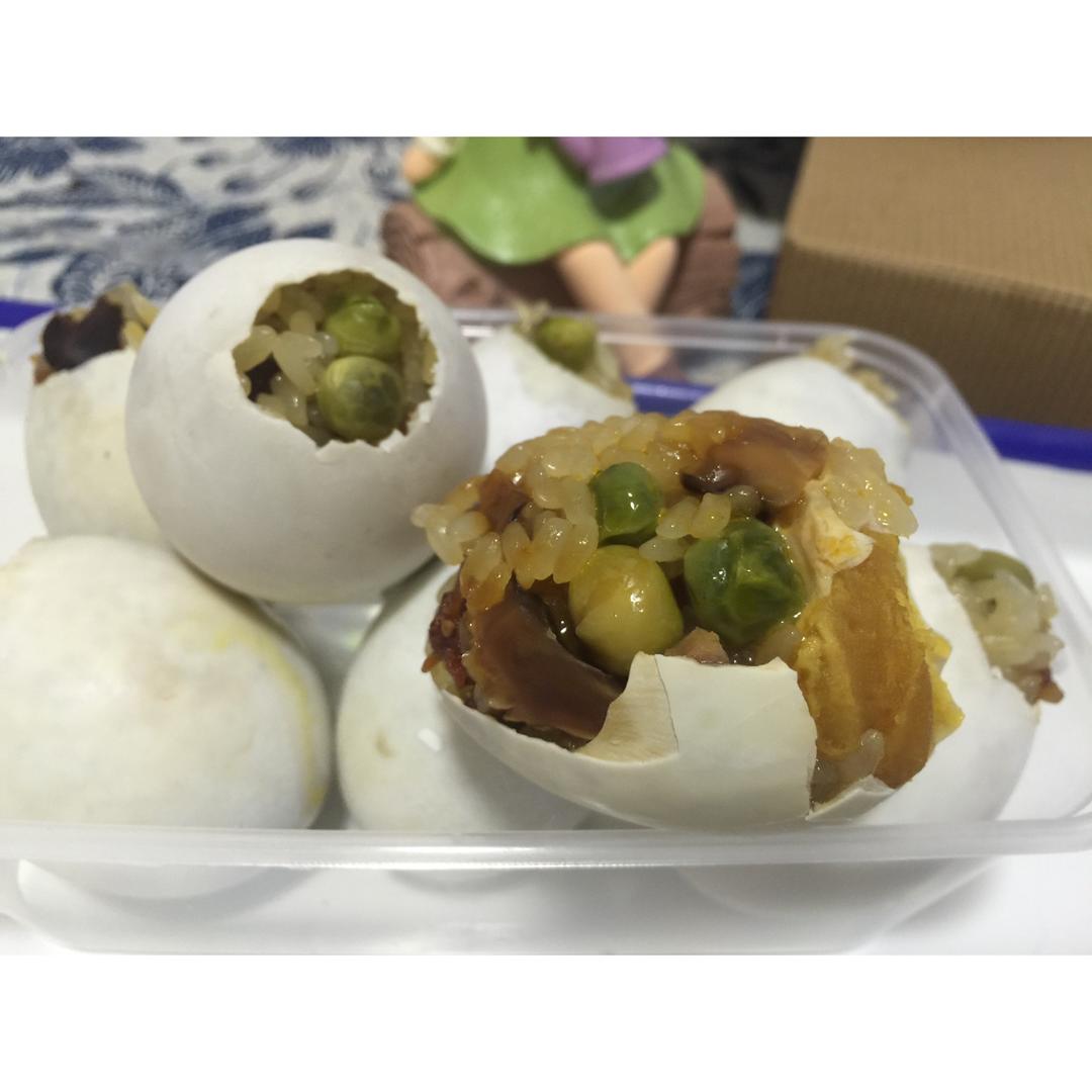 糯米蛋-好吃到要爆炸