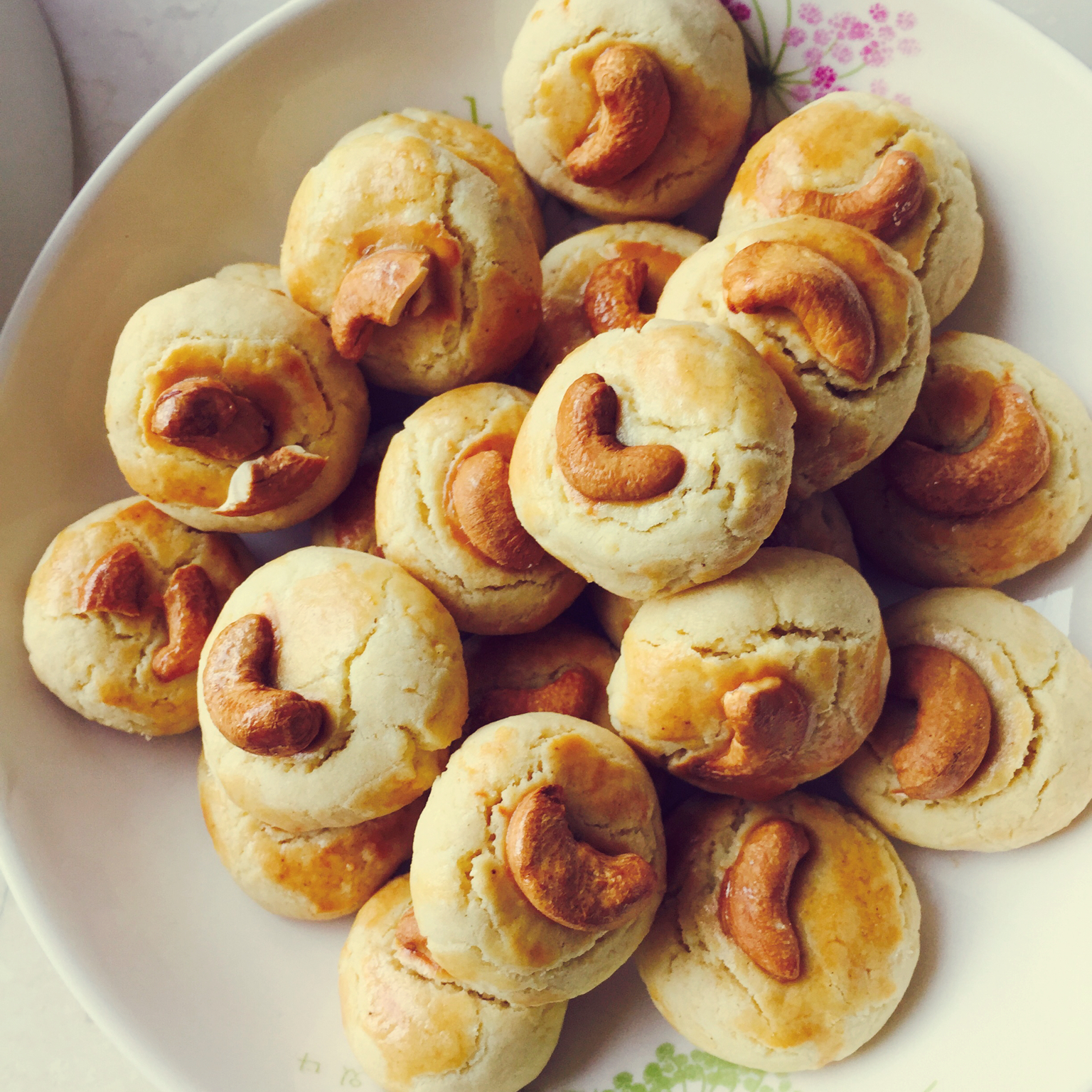 腰果酥（澳门风味～酥到没朋友！）