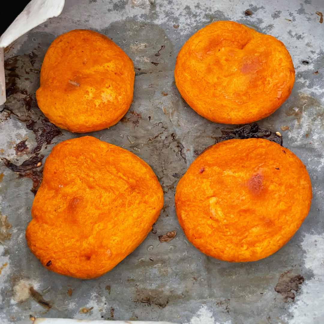 糯米红薯饼
