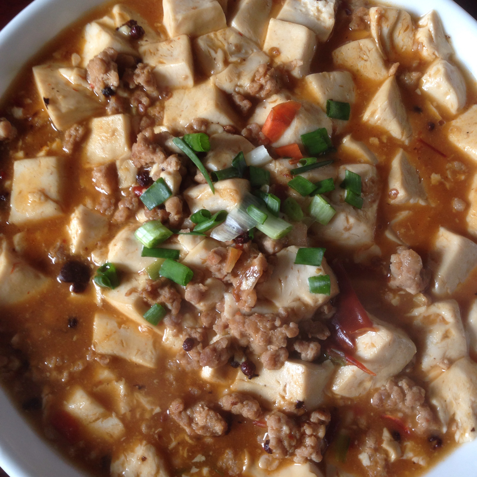 麻婆豆腐