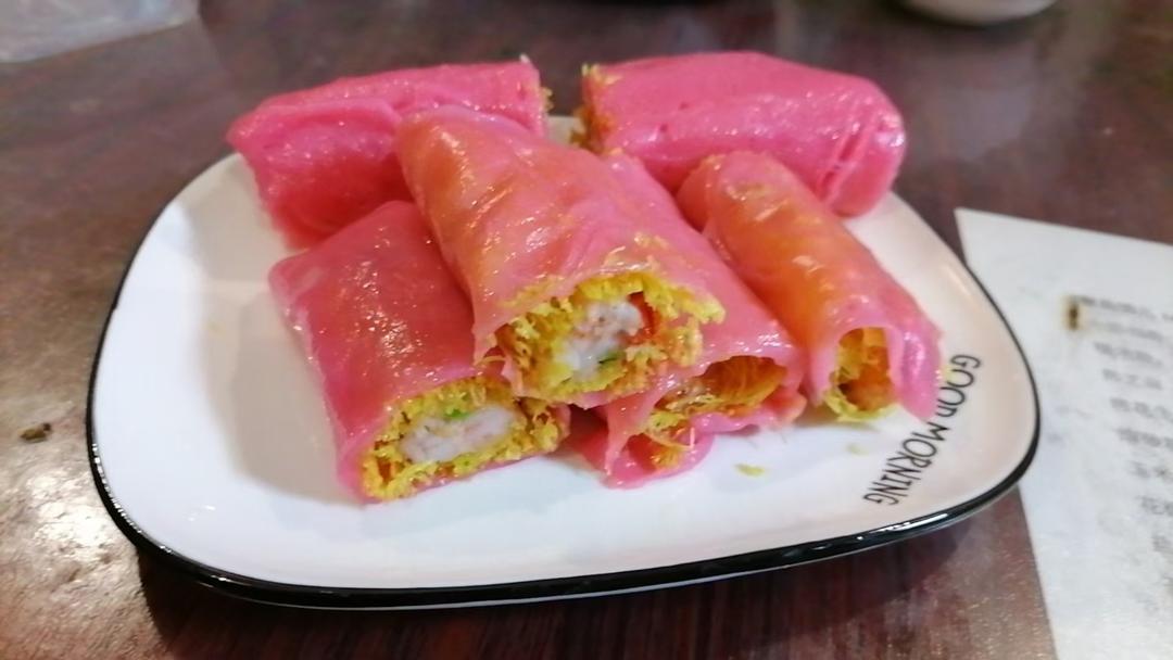 红米脆皮肠粉