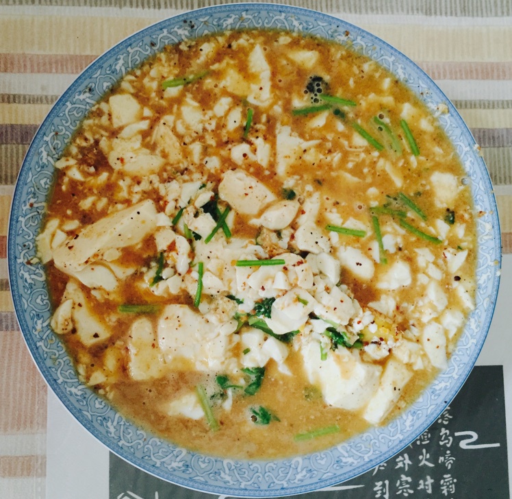 蟹黄豆腐