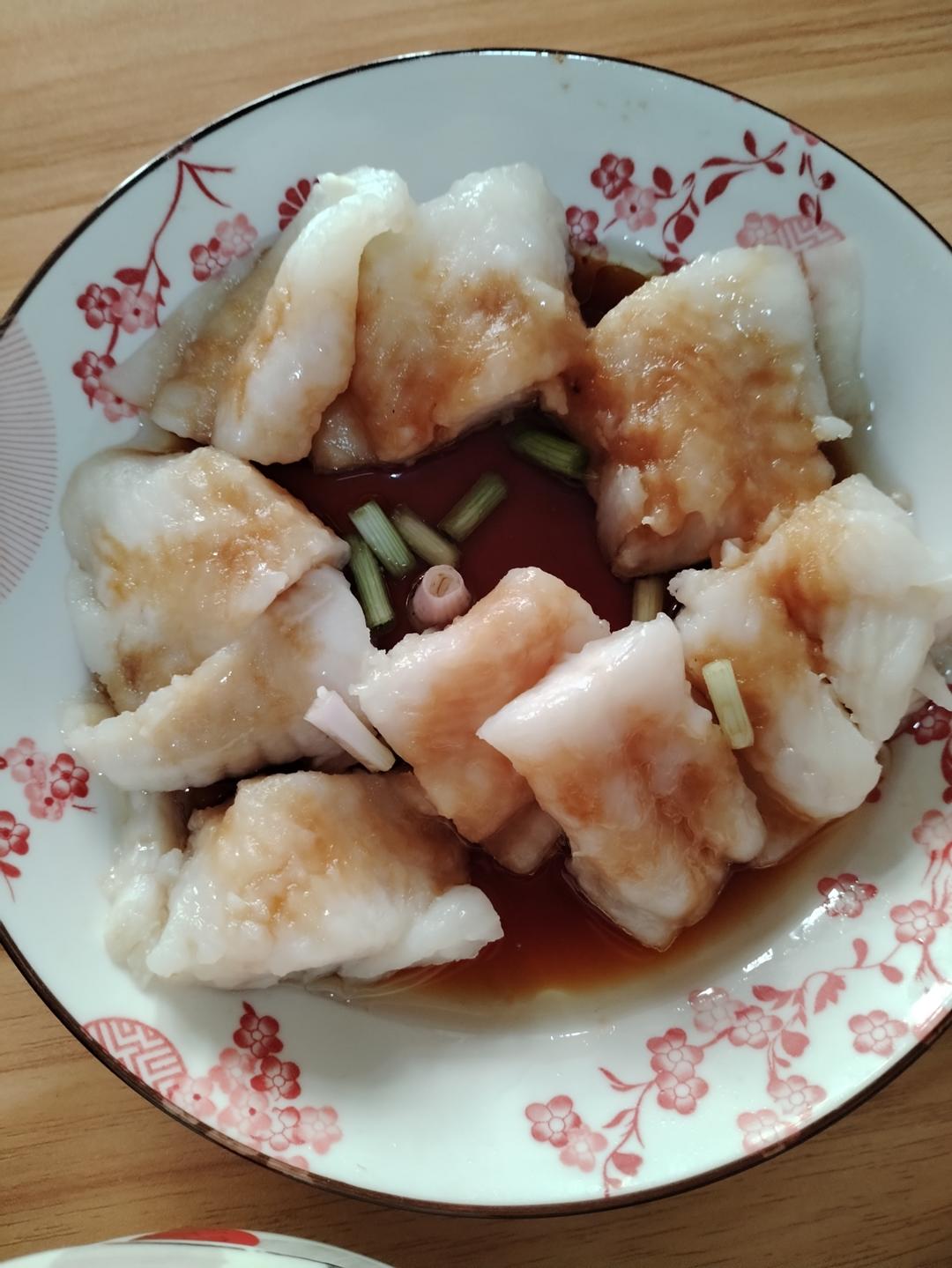 清蒸巴沙鱼柳