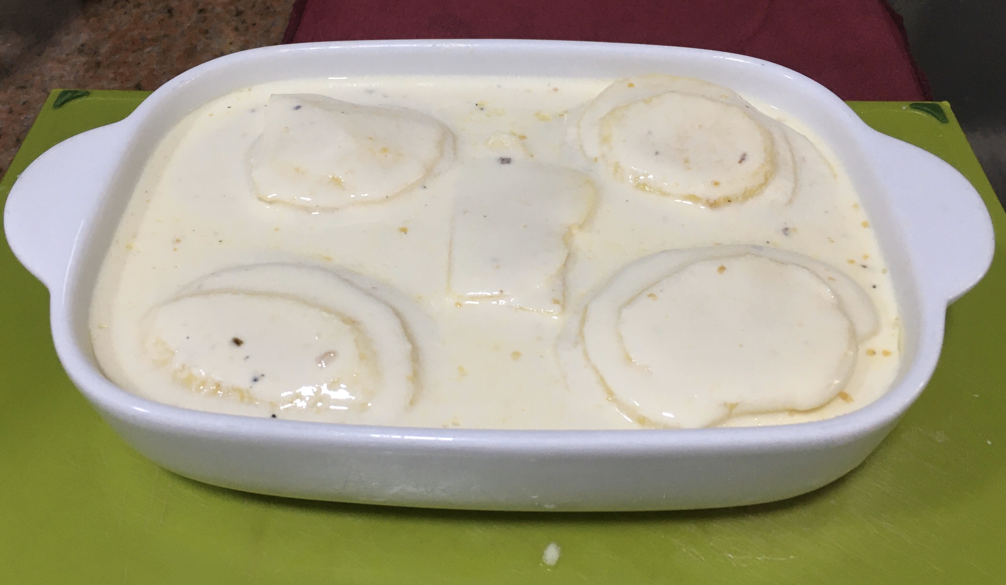 奶油焗土豆的做法 步骤2