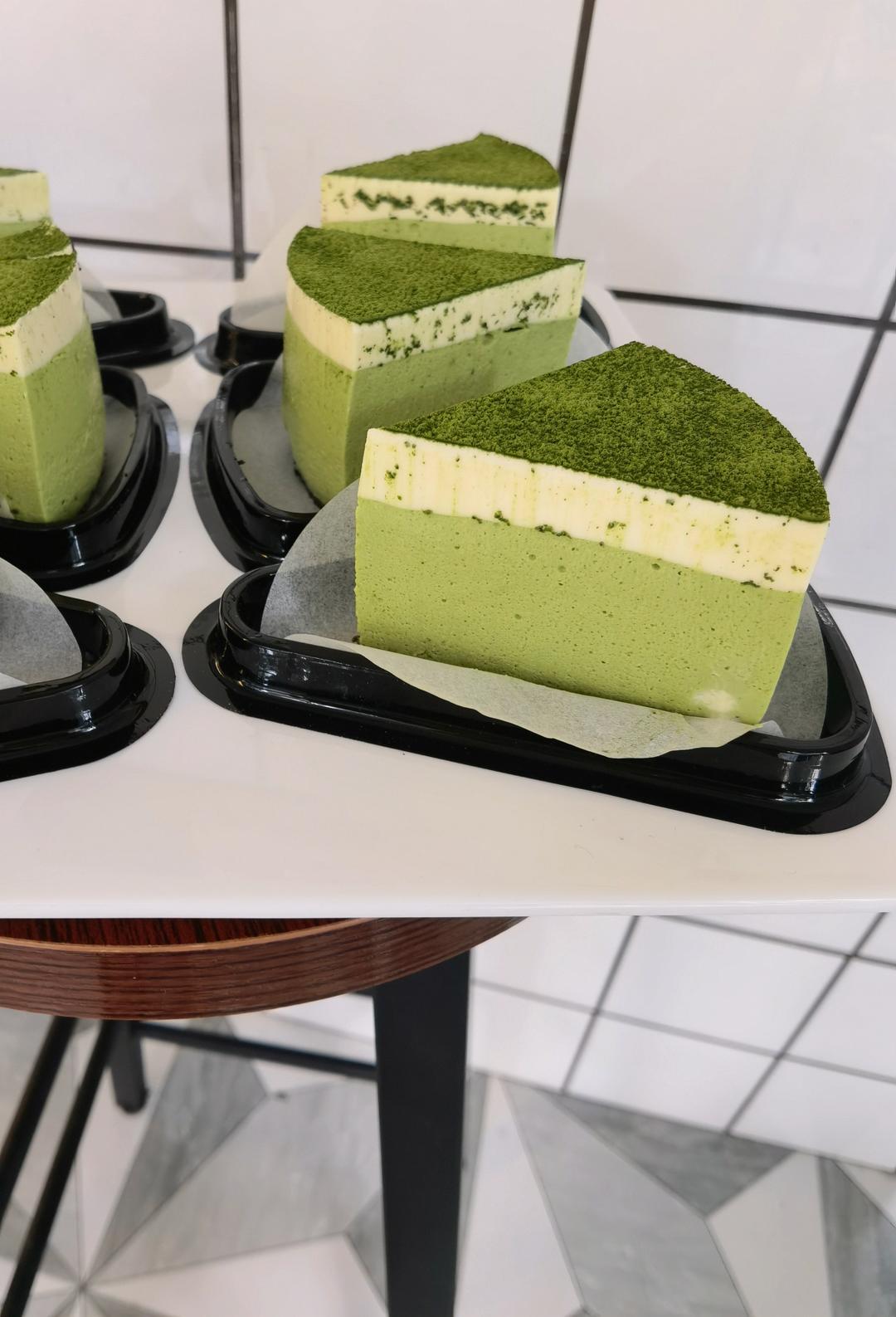 材料最少最简单的抹茶慕斯