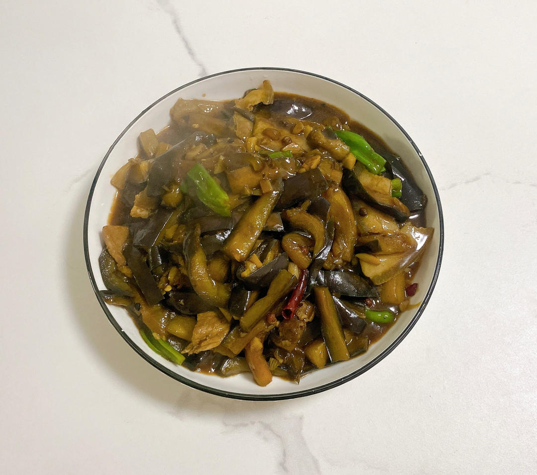 茄子这样做超级下饭！超简单，拌饭绝了