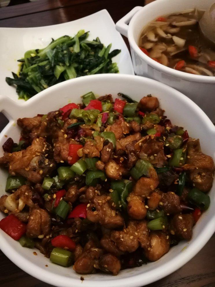 超下饭的辣子鸡丁