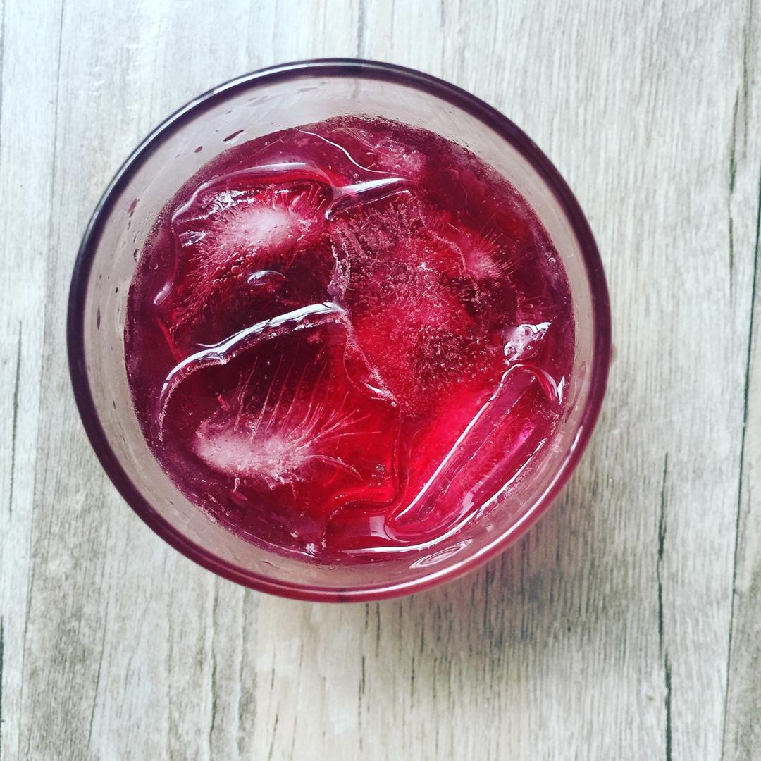 我是66啦做的玫瑰醋