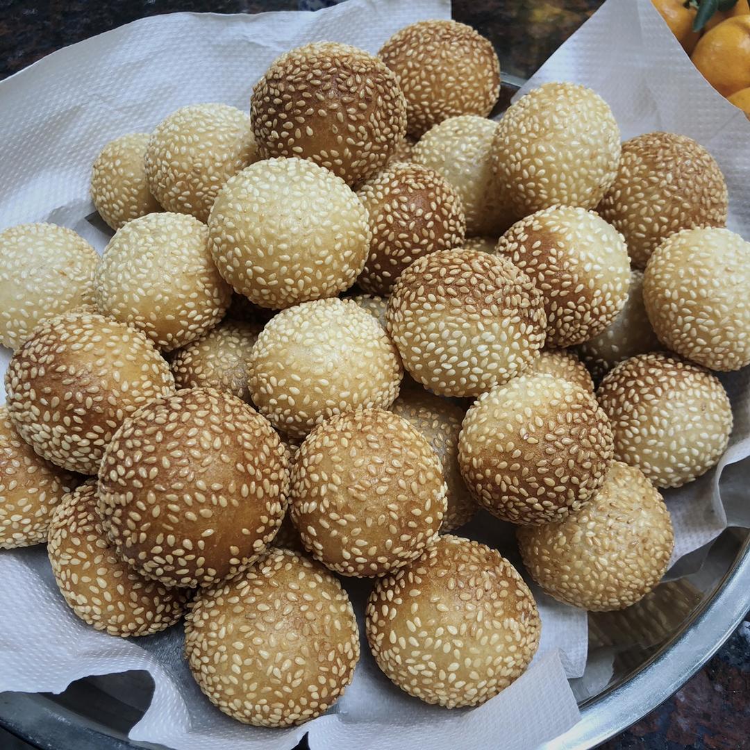 空心麻圆