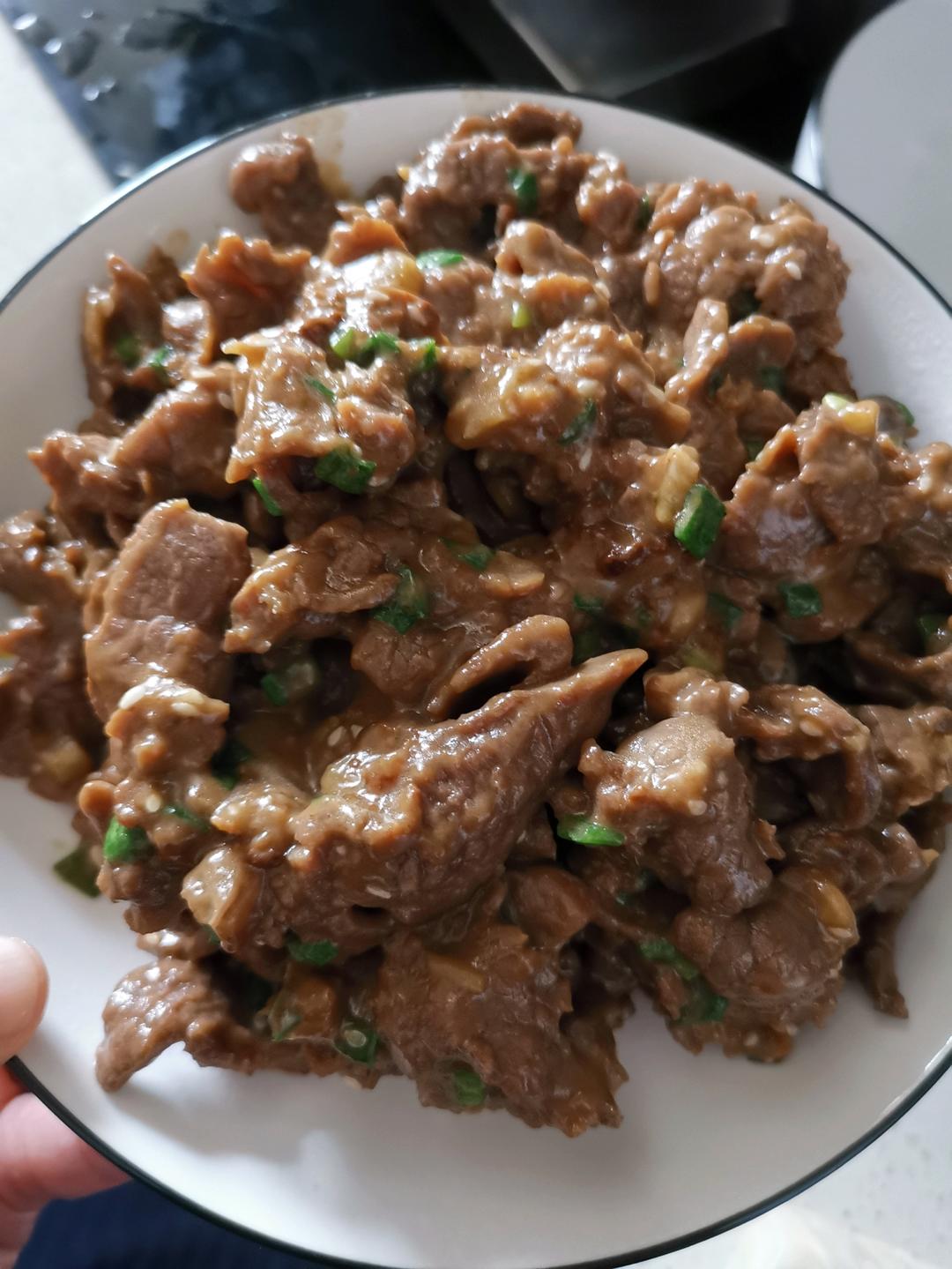 又香又嫩的小炒牛肉（巨好吃，手残党也能做）