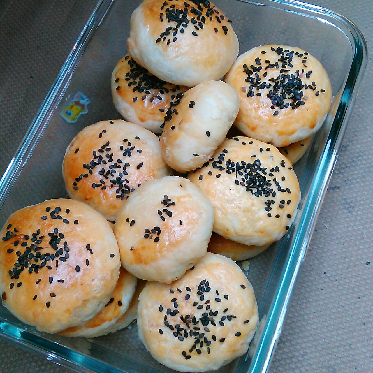 宫廷点心：红豆酥