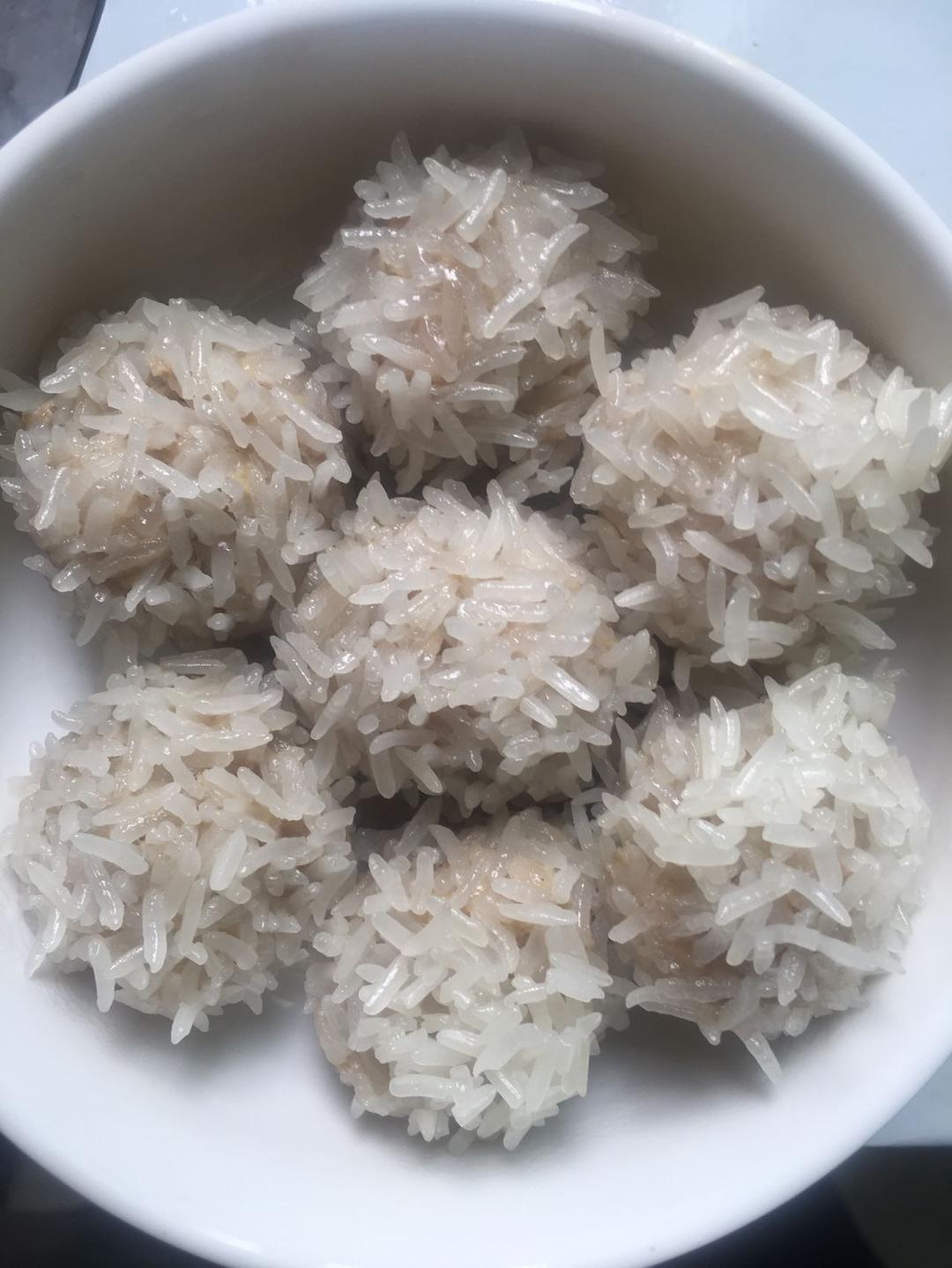 珍珠圆子