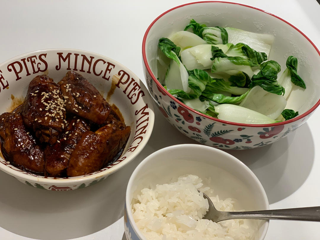 妈妈家的味道，吃了停不下来的红烧鸡翅