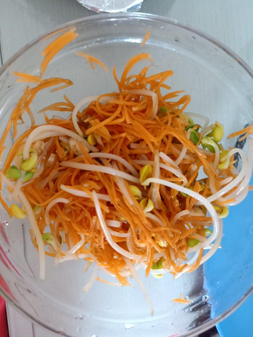 【健康三餐】爽口拌豆芽