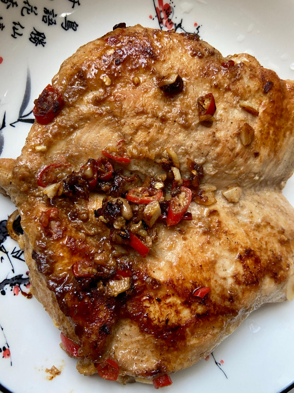 减脂期最爱的香煎鸡胸肉｜超好吃