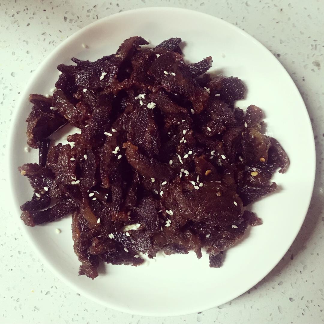 干煸牛肉（简单到爆好吃到哭）