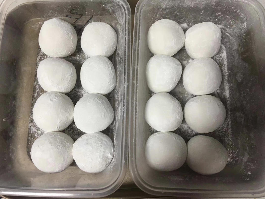 手工汤圆（so easy）