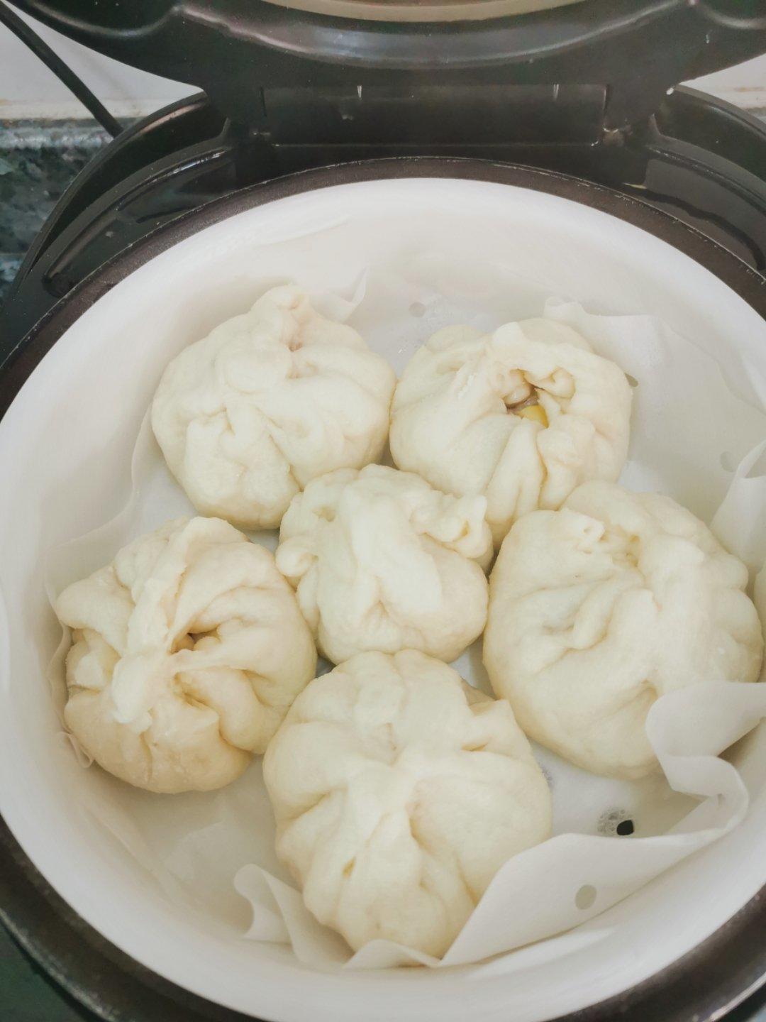 零基础超多步骤：香菇肉包子