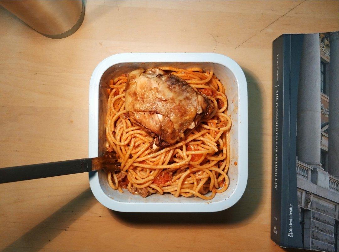 【番茄肉酱意面】