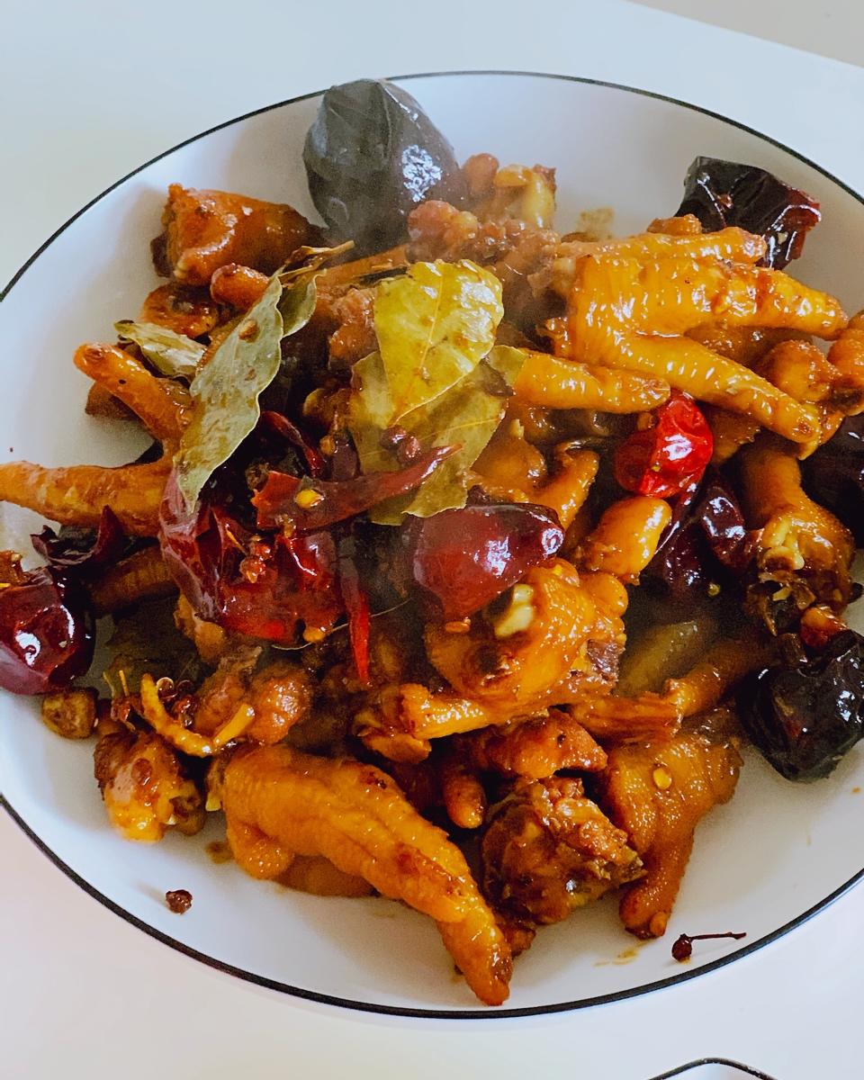 秘制红烧鸡爪