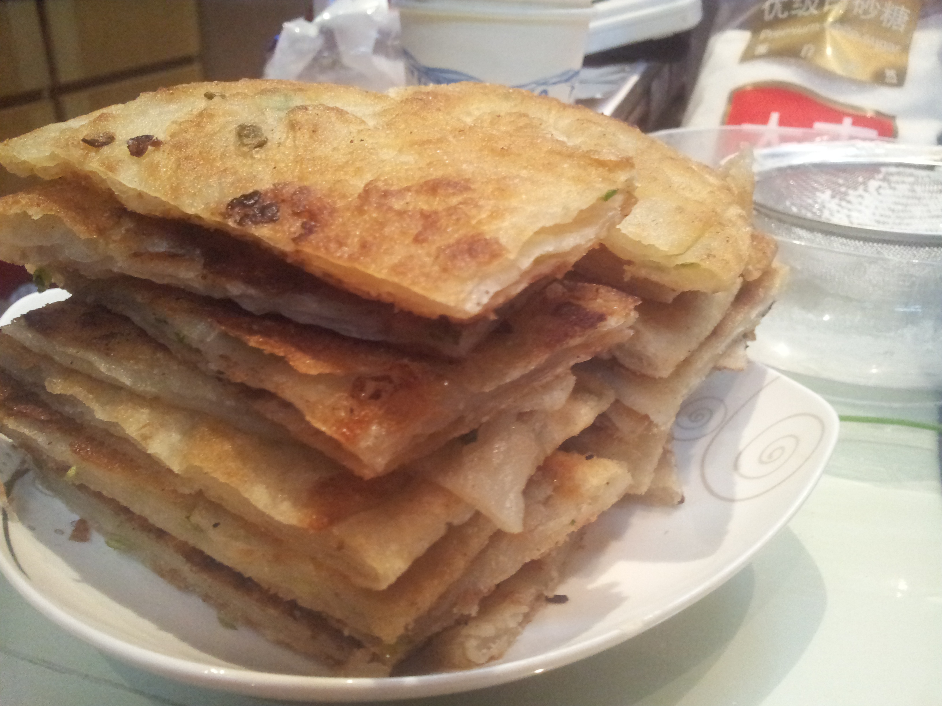 葱油饼