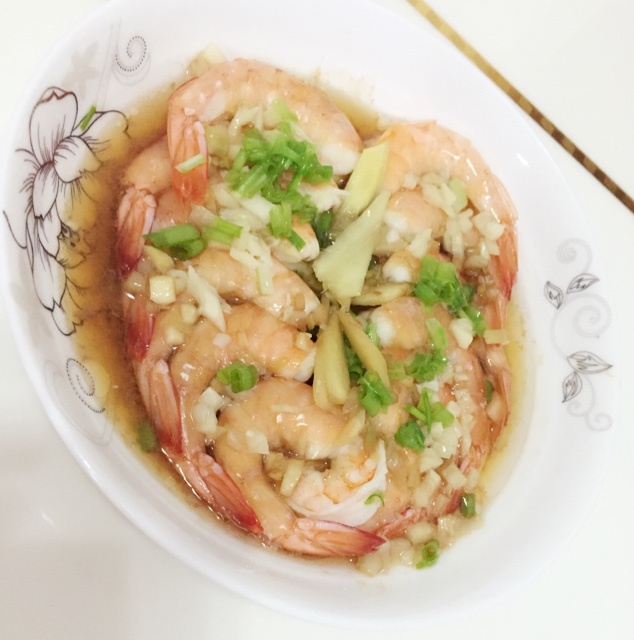 蒜蓉虾