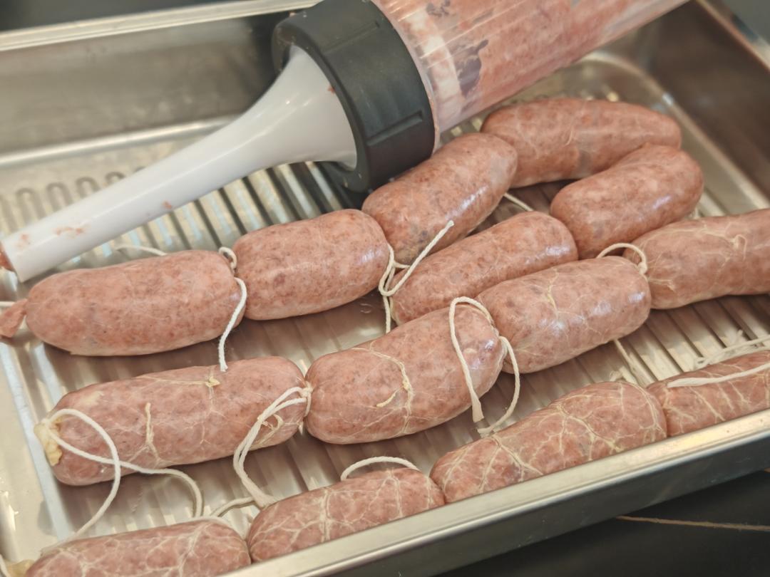 自制香肠