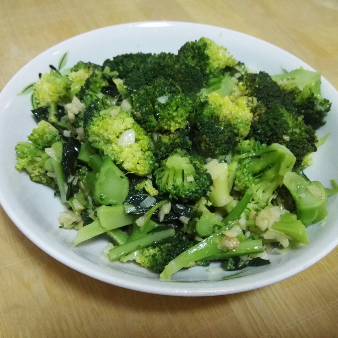 蒜蓉西兰花