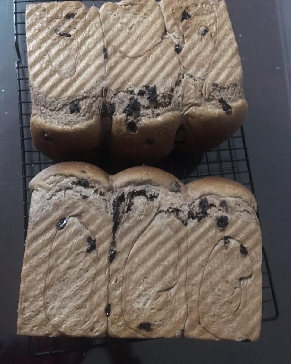 牛奶巧克力吐司