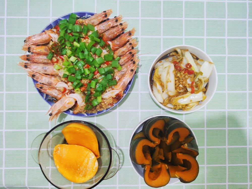 蒜蓉粉丝虾