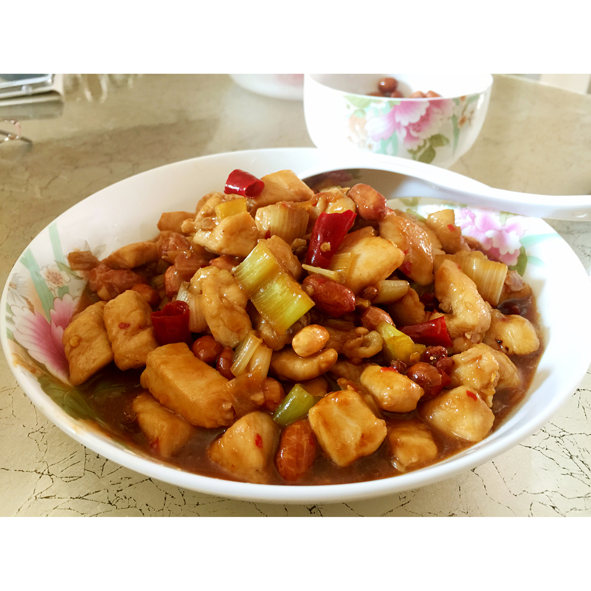 宫保鸡丁 Gong Bao Chiken