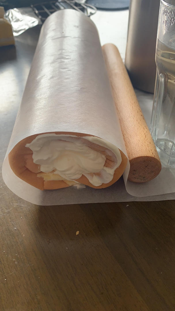 【视频食谱】原味基础蛋糕卷