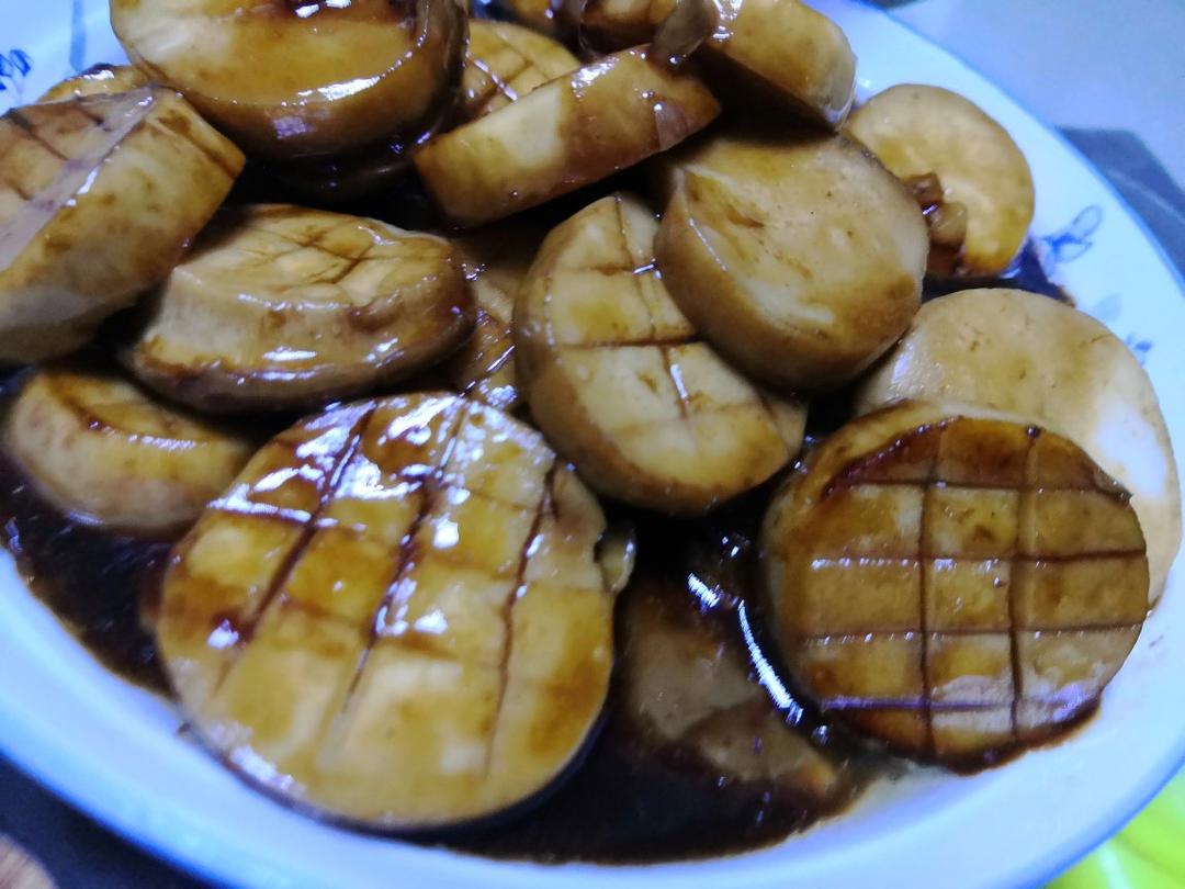 比肉好吃一百倍的酱汁杏鲍菇，10分钟就能搞定！