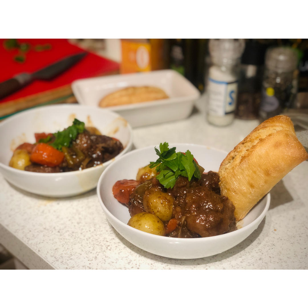炖牛尾“公式”🥘