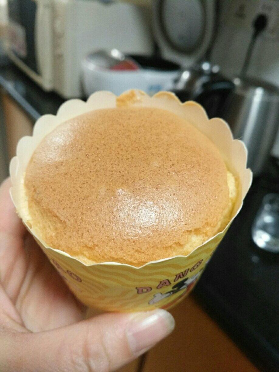 北海道纸杯蛋糕|不爆面不塌腰不皱皮