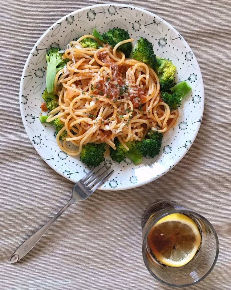意大利番茄肉酱面【食材包操作说明】